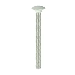 Carriage Bolts DIN603 A2 Stainless Steel - M10 x 110