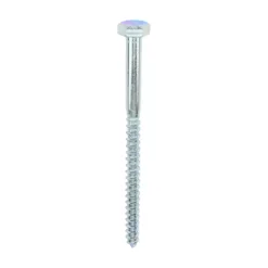 Coach Screws Hex Head Silver - 10.0 x 150