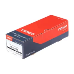 Alternative view of Coach Screws Hex Head Silver - 10.0 x 160