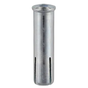 Lipped Drop In Anchors Silver - M10
