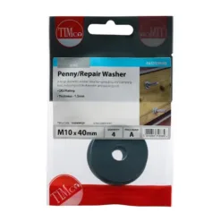 Alternative view of Penny / Repair Washers DIN9054 Silver - M10 x 40