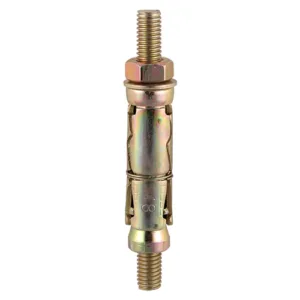 Shield Anchors Projecting Bolt Gold - M10:60P