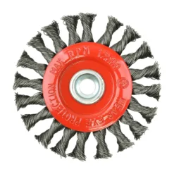 Alternative view of Angle Grinder Wheel Brush Twisted Knot Steel Wire - 115mm