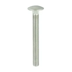 Carriage Bolts DIN603 A2 Stainless Steel - M12 x 110