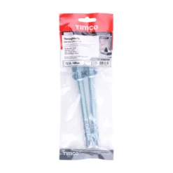 Alternative view of Throughbolts Silver - M12 x 140