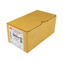 Alternative view of Carriage Bolts DIN603 & Hex Full Nuts DIN934 Silver - M12 x 220