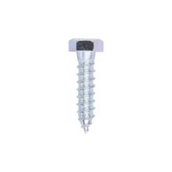 Coach Screws Hex Head Silver - 12.0 x 50