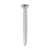Window Fabrication Screws Countersunk PH Self-Tapping Self-Drilling Point Zinc - 3.9 x 38