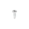Window Fabrication Screws Pan PH Self-Tapping Self-Drilling Point Martensitic Stainless Steel & Silver Organic - 4.2 x 13