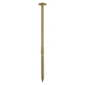 Wafer Head Exterior Green Timber Screws - 6.7 x 150