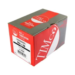 Alternative view of Window Fabrication Screws Countersunk PH Metric Thread Self-Drilling Point Zinc - M4 x 25