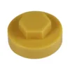 Hex Head Cover Caps Bamboo - 16mm