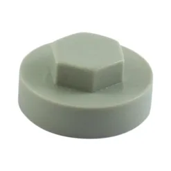 Hex Head Cover Caps Goosewing Grey - 16mm