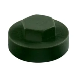 Hex Head Cover Caps Juniper Green - 16mm