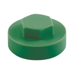 Hex Head Cover Caps Jade - 16mm