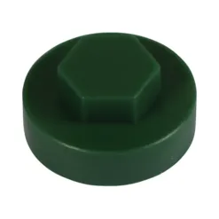 Hex Head Cover Caps Pinewood - 16mm