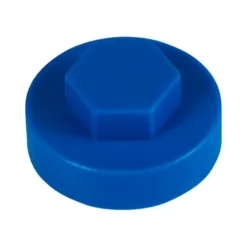 Hex Head Cover Caps Britannia - 16mm