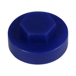 Hex Head Cover Caps Ultra Marine - 16mm