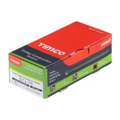 Alternative view of Timber Screws Hex Flange Head Exterior Green - 6.7 x 175