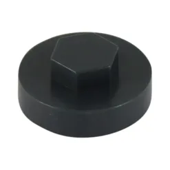 Hex Head Cover Caps Raven/Slate Blue - 19mm