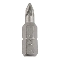 Pozi Driver Bit S2 Grey - No.1 x 25