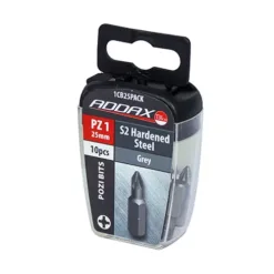 Alternative view of Pozi Driver Bit S2 Grey - No.1 x 25