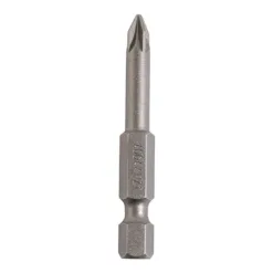 Pozi Driver Bit S2 Grey - No.1 x 50