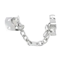 Security Door Chain Polished Chrome - 44mm