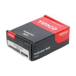 Alternative view of Indicator Bolt Polished Chrome - 66mm