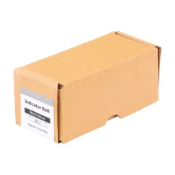 Alternative view of Indicator Bolt Electro Brass - 66mm