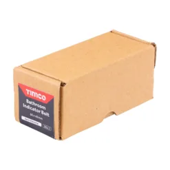 Alternative view of Indicator Bolt Satin Chrome - 66mm