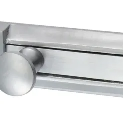 Contract Flat Section Bolt Satin Chrome - 110 x 25mm