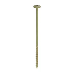 Wafer Head Exterior Green Timber Screws - 8.0 x 200