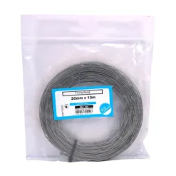 Alternative view of Fixing Band A2 Stainless Steel - 20mm x 10m