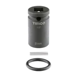 X6 Impact Sockets - 21 x 52mm