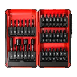 X6 49pc Impact Bit Case - 49pc