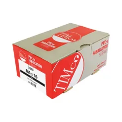 Alternative view of Window Fabrication Screws Countersunk Facet PH Metric Thread Self-Drilling Point Zinc - M4 x 13