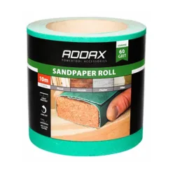 Alternative view of Sandpaper Roll 60 Grit Green - 115mm x 10m