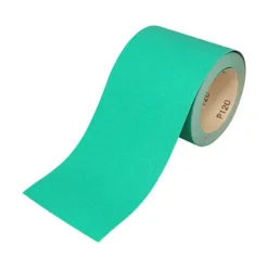Sandpaper Roll 80 Grit Green - 115mm x 10m