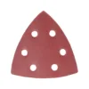 Delta Sanding Pads 180 Grit Red - 95 x 95mm