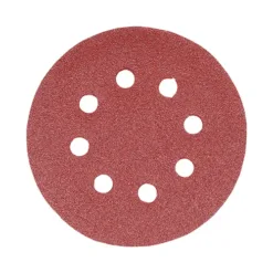 Random Orbital Sanding Discs 80 Grit Red - 125mm