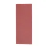 1/3 Sanding Sheets 120 Grit Red Unpunched - 93 x 230mm