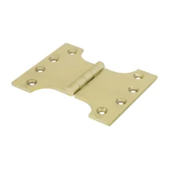 Parliament Brass Hinges Polished Brass - 102 x 125