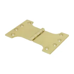 Parliament Brass Hinges Polished Brass - 102 x 150