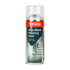 Finishing Paint Gloss Black - 380ml