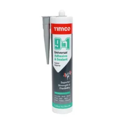 9 In 1 Universal Adhesive & Sealant Grey - 290ml
