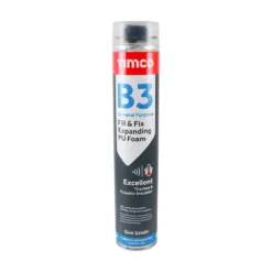 Fill & Fix Expanding PU Foam B3 Gun Grade - 750ml