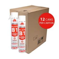 Alternative view of Fill & Fix Fire Rated Expanding PU Foam B1 Hand Held - 750ml