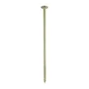 Wafer Head Exterior Green Timber Screws - 8.0 x 250