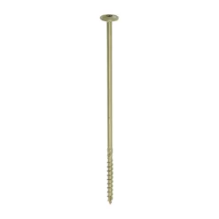 Wafer Head Exterior Green Timber Screws - 8.0 x 250
